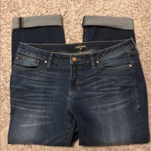 Dear John Capris 32 In waist worn once!